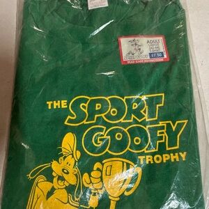 Vintage Disney Sport Goofy T-Shirt New